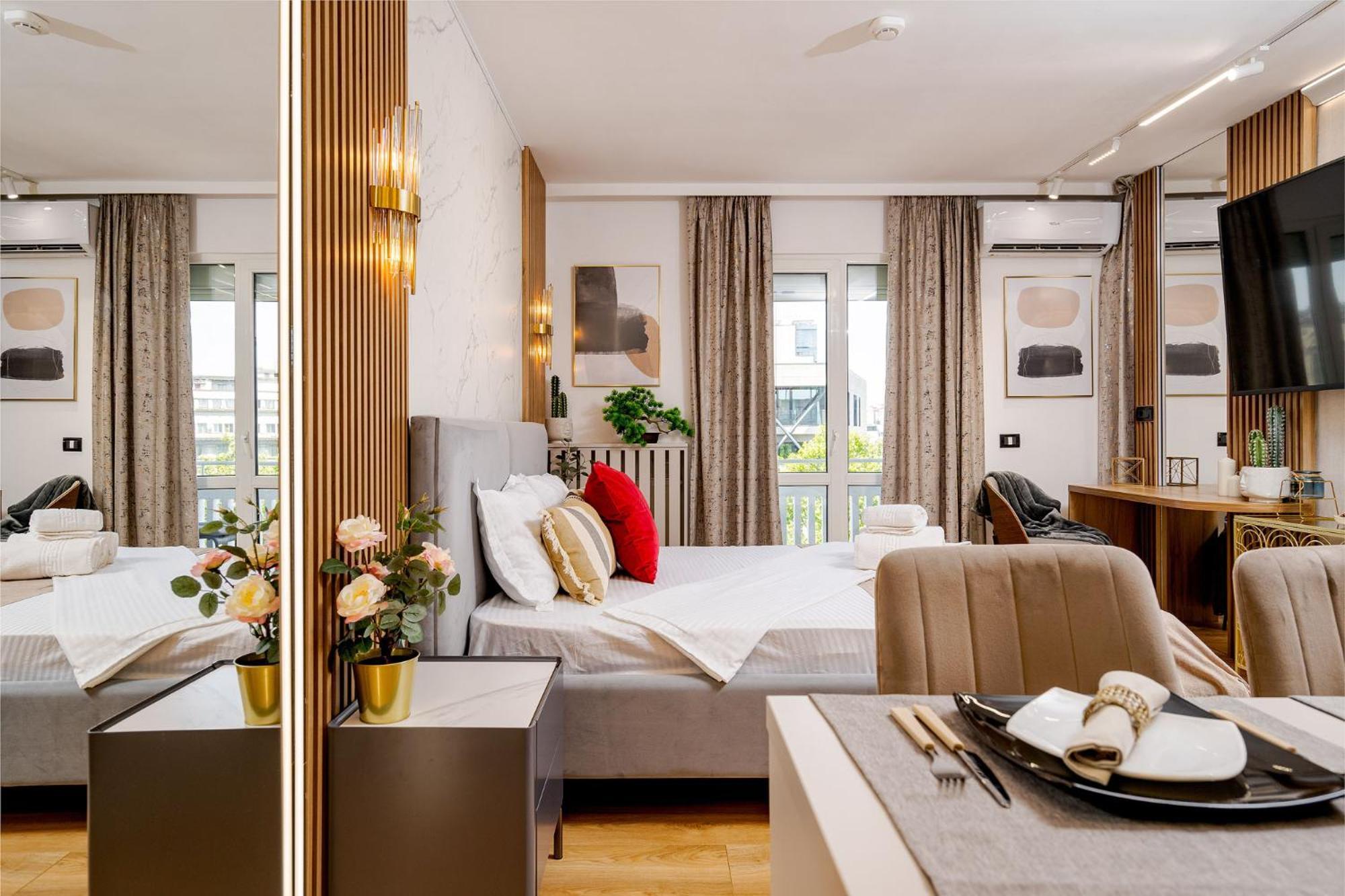 Romana Vibe Elegance In The Heart Of The City Bucarest Extérieur photo